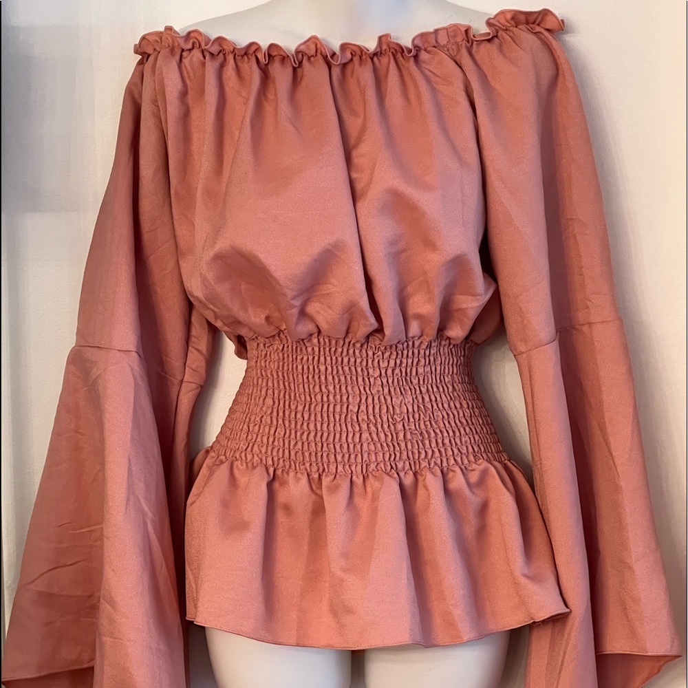 Ladies off shoulder Blouse